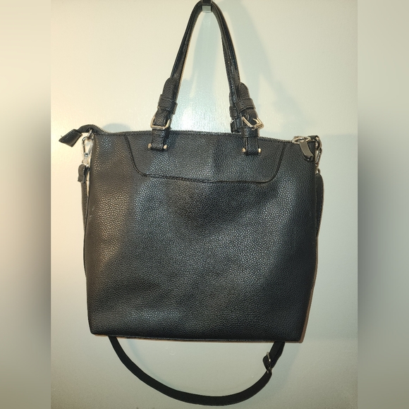 Mathew & Julian Black Leather Purse - Picture 3 of 4